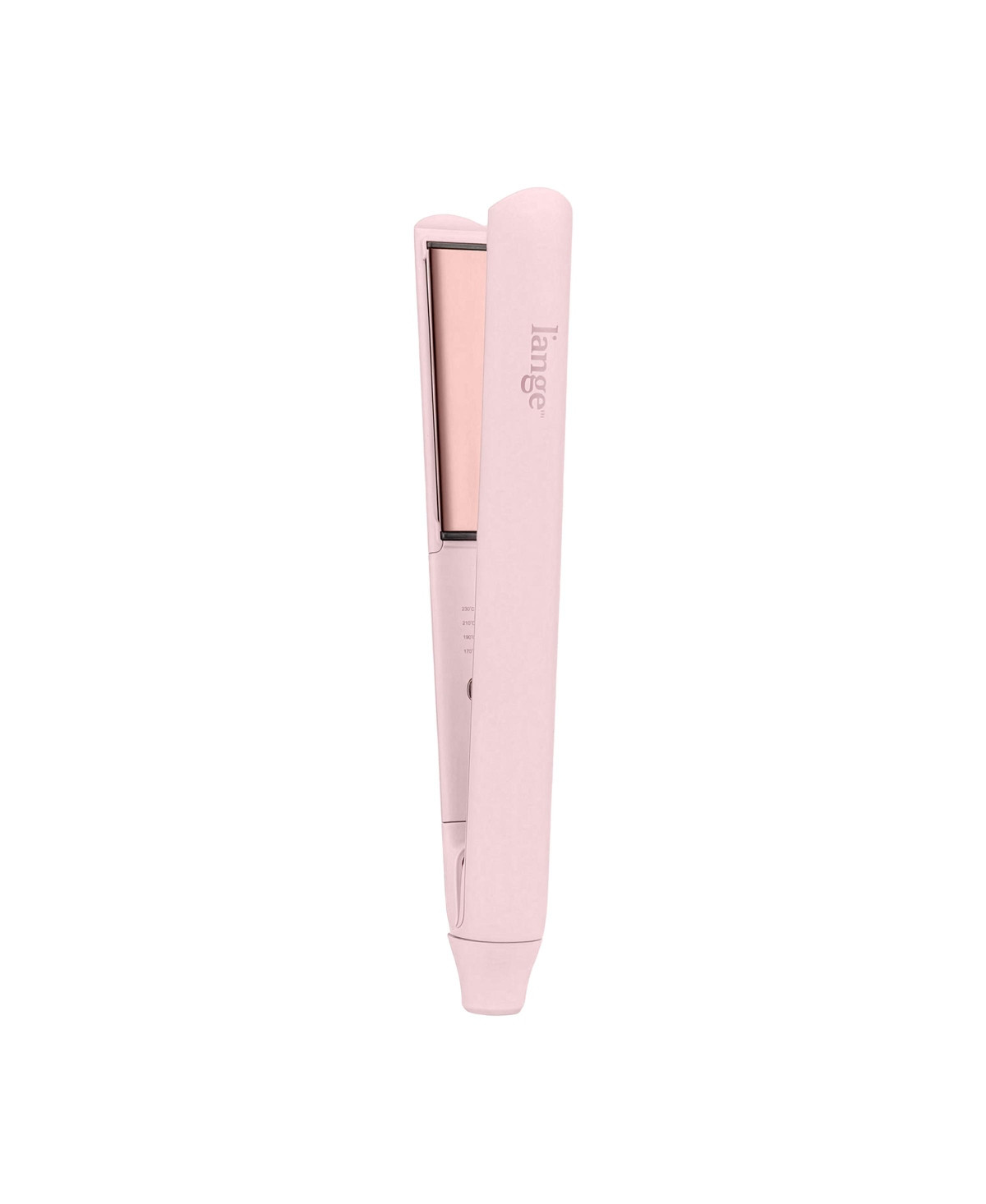 L'ange Professional Hair Straight Forward Titanium Flat Iron - Blush | Macy's