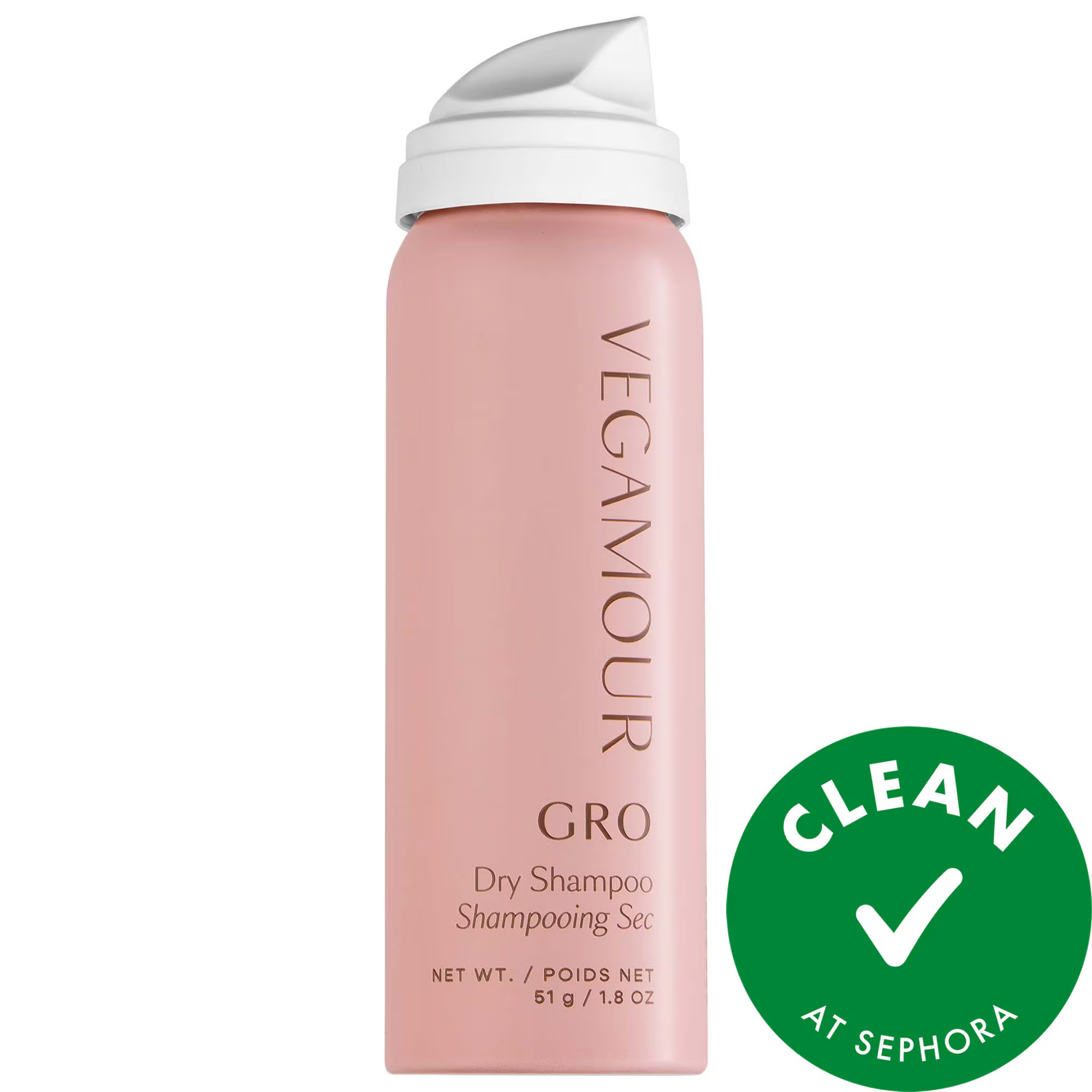 Vegamour Mini GRO Dry Shampoo for Thinning Hair 1.8 oz / 51g | Sephora (US)