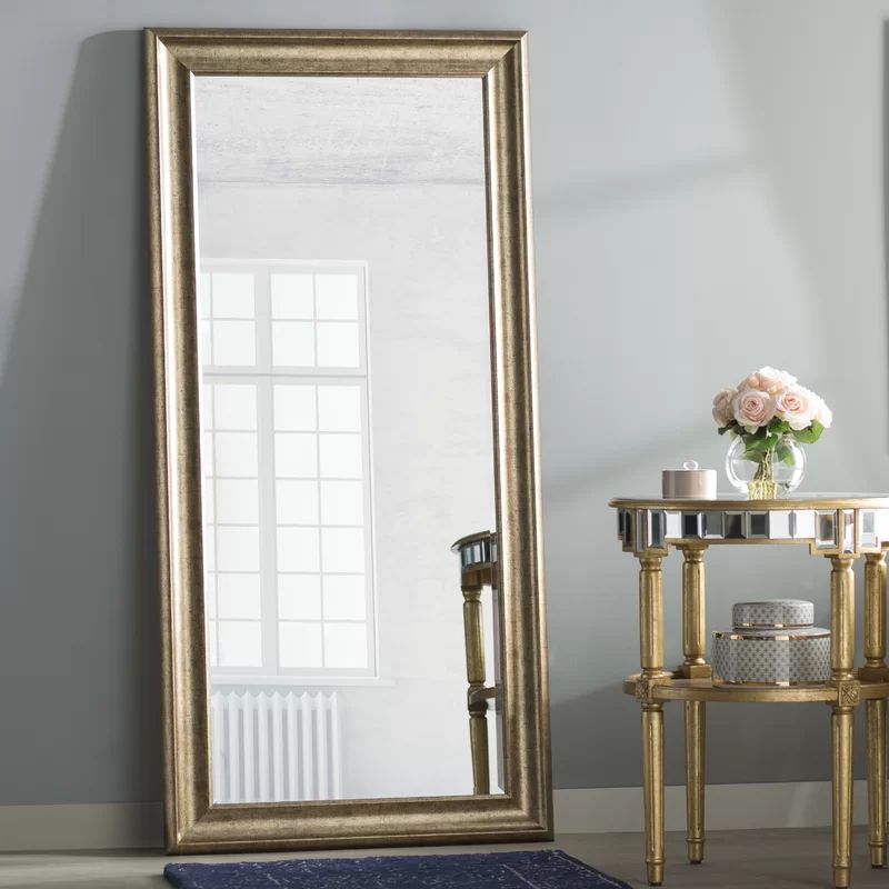Northcutt Modern and Contemporary Beveled Full Length Mirror | Wayfair North America