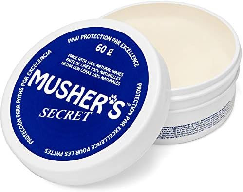 Musher's Secret Dog Paw Wax (2.1 Oz): All Season Pet Paw Protection Against Heat, Hot Pavement, S... | Amazon (US)