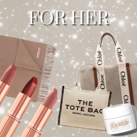 GIFT GUIDE FOR HER 