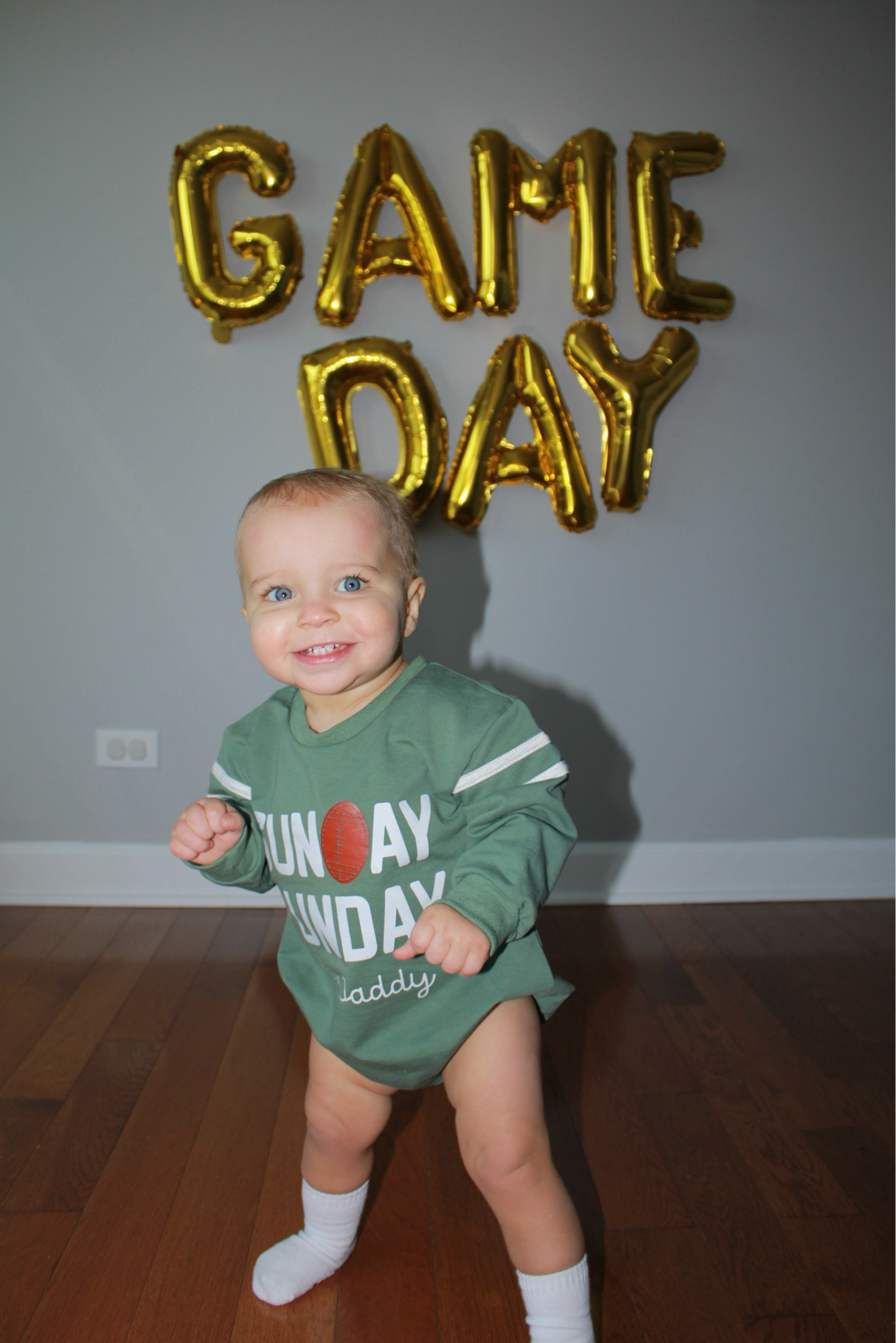 Football cutie 🏈

#LTKbaby #LTKkids #LTKfindsunder50