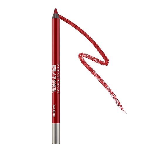 URBAN DECAY 24/7 Glide-On Lip Pencil - Waterproof & Longwearing Lip Liner - Smooth, Creamy & Mois... | Amazon (US)