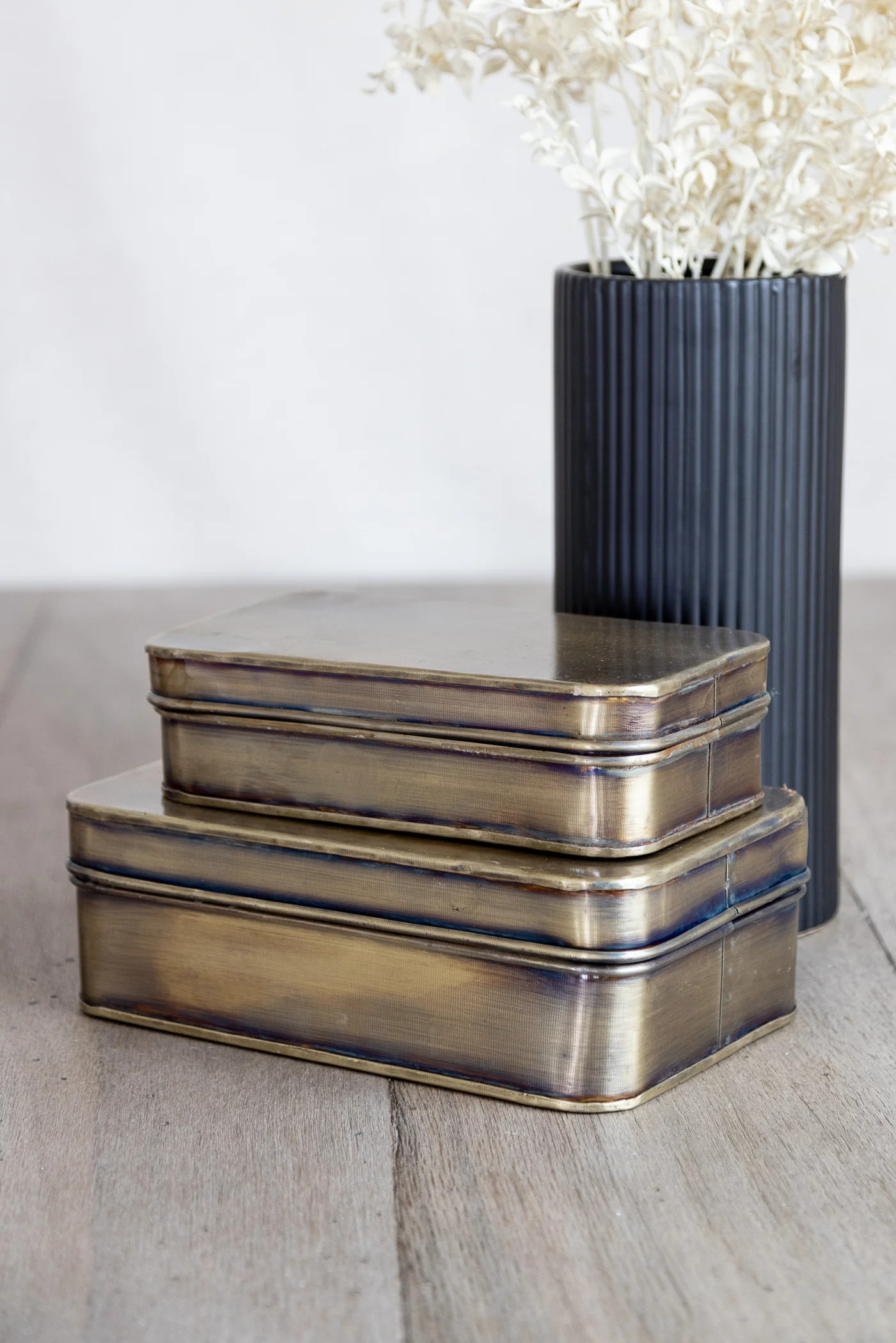 Metal Brass Box | Eco Chic Home
