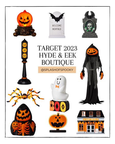 Classic orange and black will always be top tier. 

This year, Target’s Halloween like has a cute grim reaper with a very friendly Jack-o-lantern face! And he’s much more affordable than some of the other outdoor decor I’ve seen. 

I’m also really liking the pumpkin crystal ball. 😍 

#LTKSeasonal #LTKFind #LTKhome