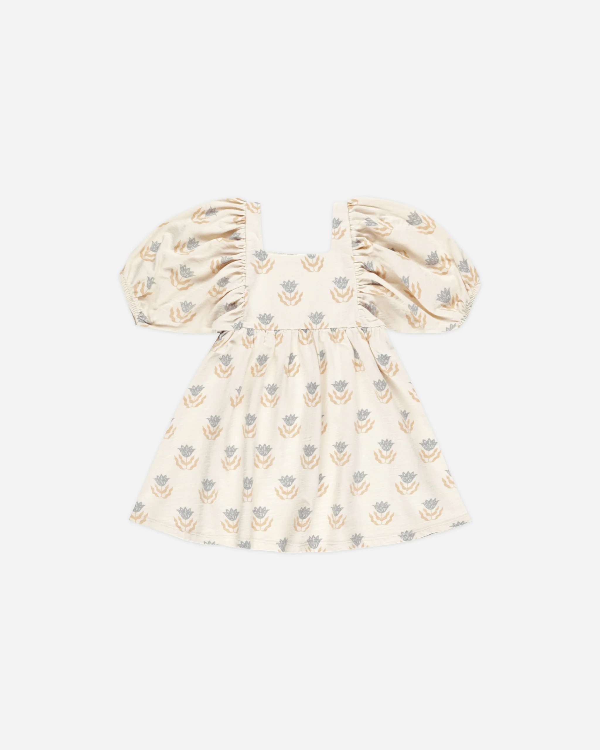 Brea Dress || Flora | Rylee + Cru