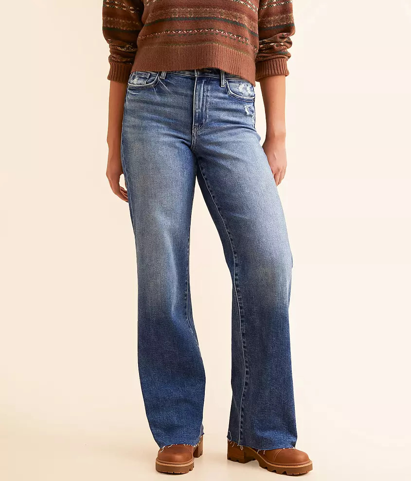 Parker Wide Leg Stretch Jean | Buckle