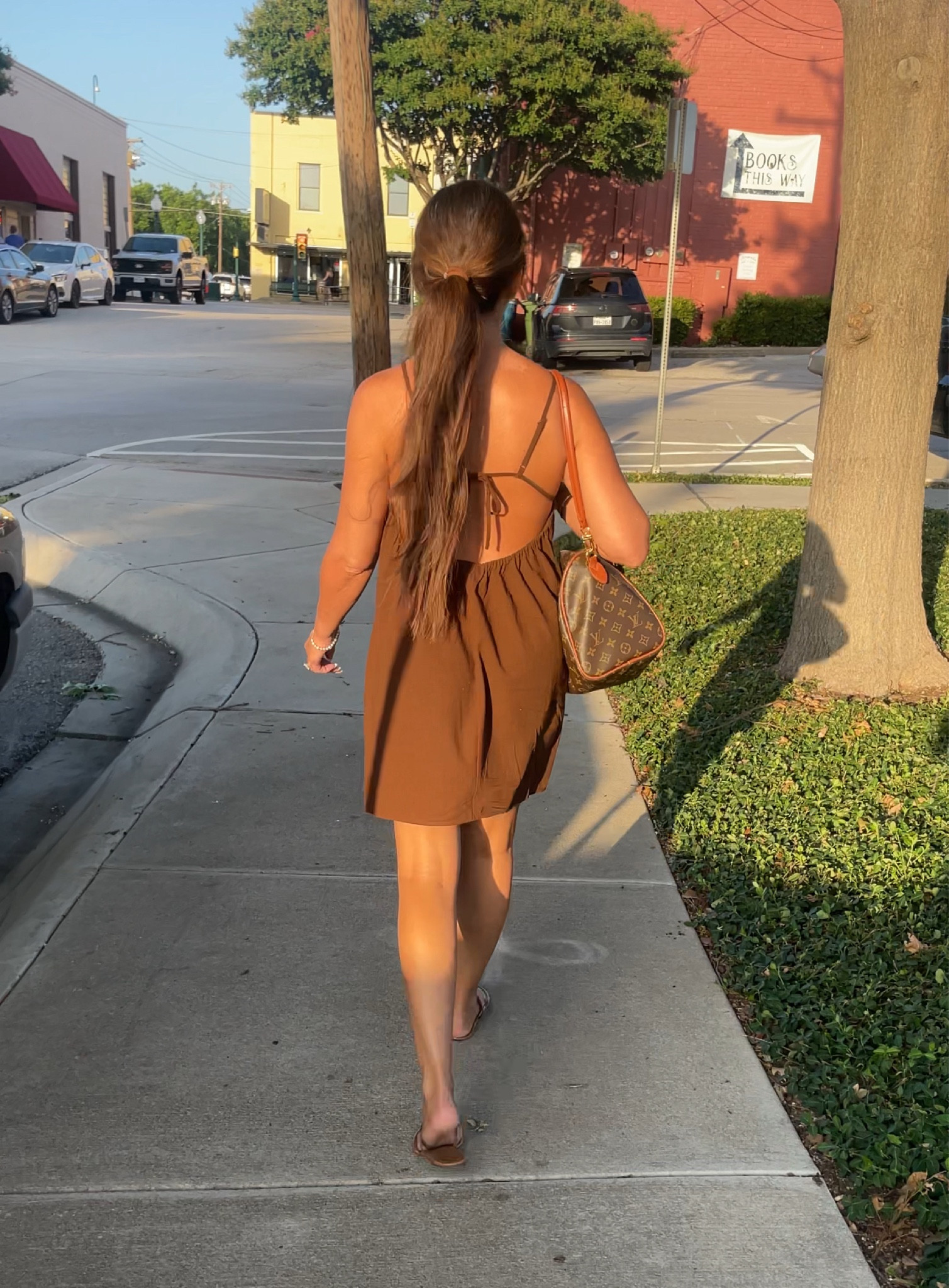 Backless linen dress #target

#LTKSummerEdit