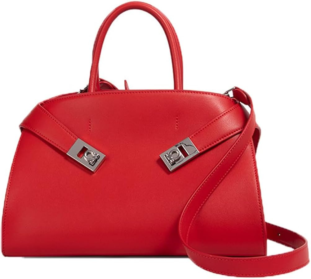 Designer Classic Top Handbags For Women,Leather Tote Bags,Shoulder Purses For Ladies, Adjustable Strap Work Satche | Amazon (US)