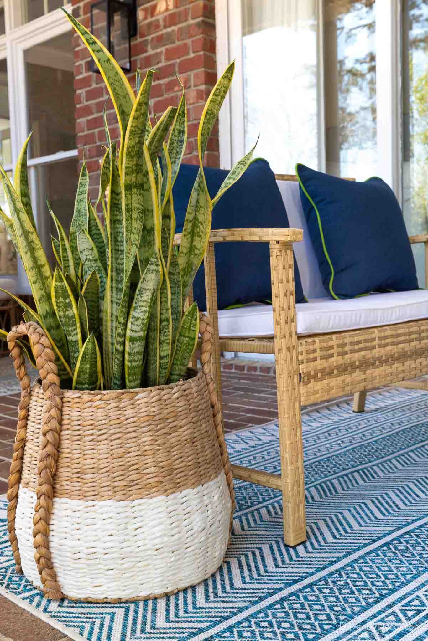 This great paint dipped basket is finally back in stock! 🙌🏻 Use it for storage or slip a plastic saucer inside and use it as a planter! 

Outdoor decorating ideas

#LTKsalealert #LTKhome #LTKfindsunder100