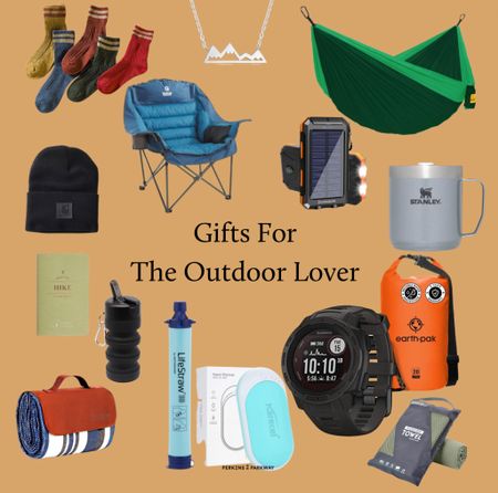 Gift guide for the person who can’t get enough of the outdoors. #amazon #giftguide #outdoorsy #outdoorlover #camping 

#LTKGiftGuide #LTKtravel #LTKfamily