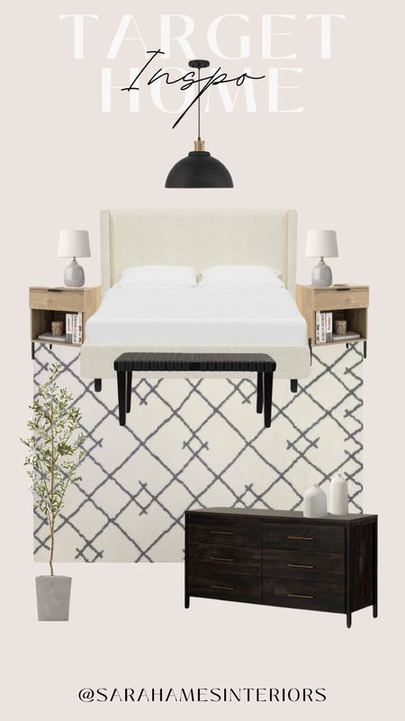 Neutral bedroom inspiration.
#homedesign #bedroomdesign #targethome #walmarthome #homefind #bedroomstyling 

#LTKsalealert #LTKstyletip #LTKhome