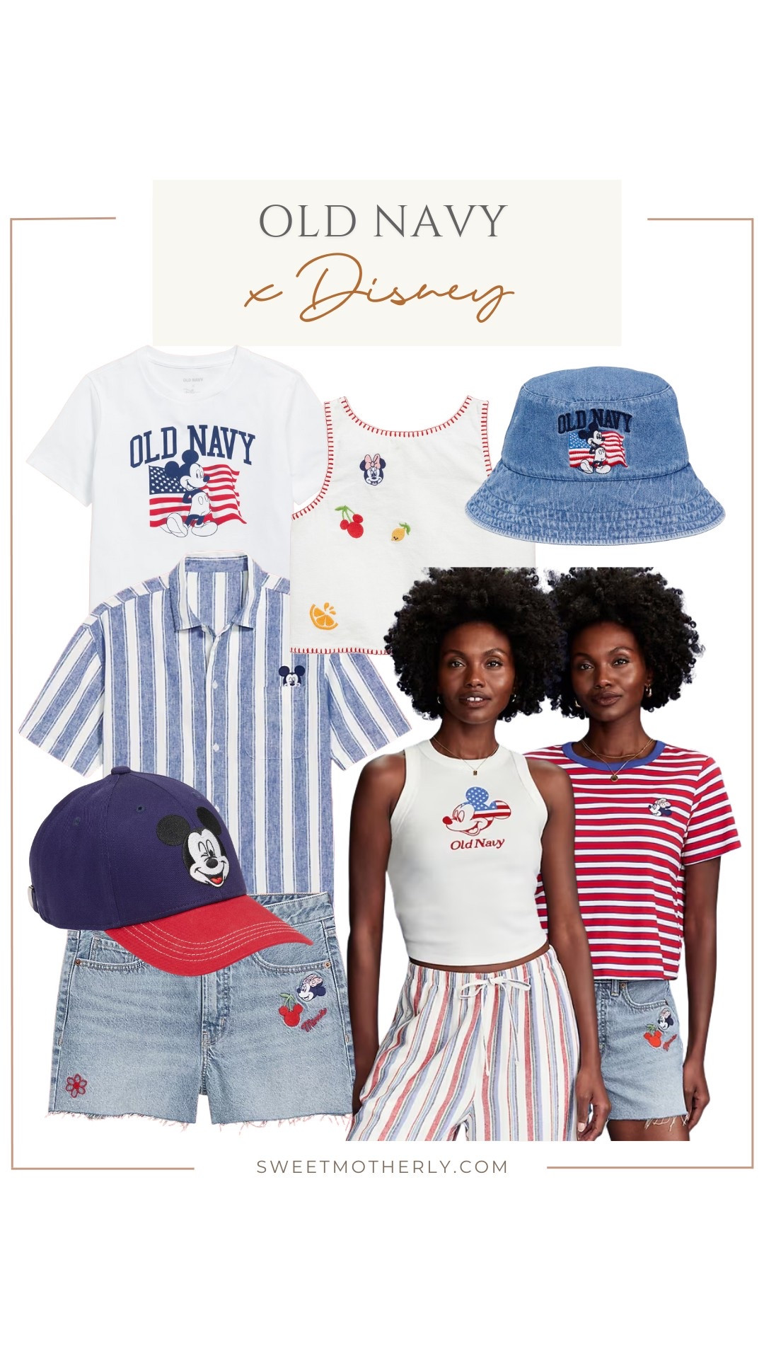 The Disney x Old Navy collection has pieces for the whole family. It is perfect for the 4th of July  

#LTKFamily #LTKSeasonal #LTKFindsUnder100