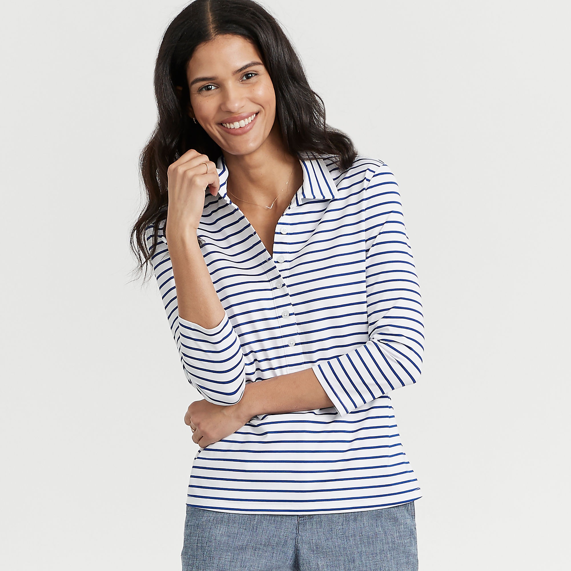 Women's Active Polo | Lands' End (US)