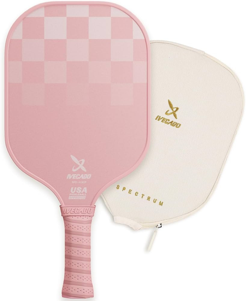 Ivecado Pickleball Paddle Carbon Fiber USAPA Approved Thicker Honeycomb Core Pickle Ball Rackets ... | Amazon (US)