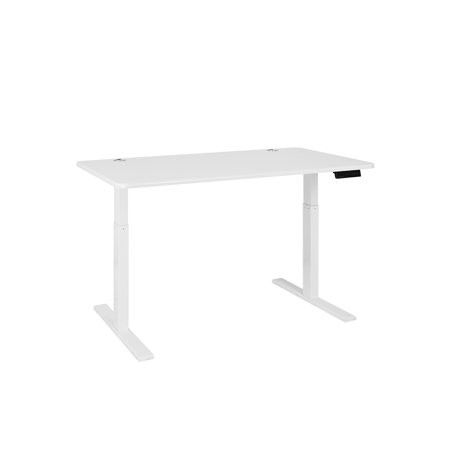 VIFAH Smart Hybrid Dual Motor Electric Standing Desk - White Frame - White Classic Top | Walmart (US)