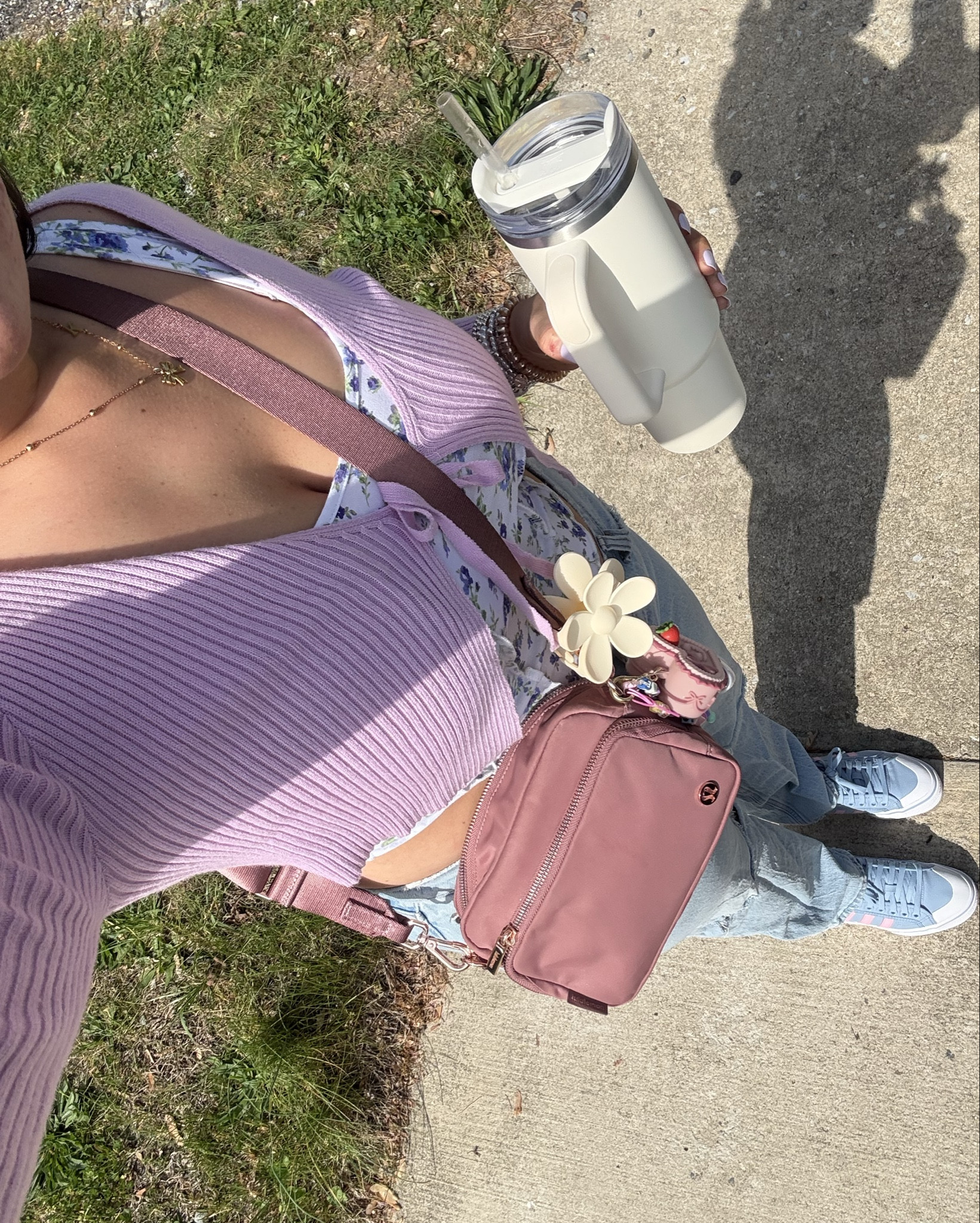 Spring fit💜🌸

#LTKSaleAlert #LTKSeasonal #LTKMidsize