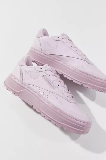 Reebok Club C Double Geo Women’s Sneaker | Urban Outfitters (US and RoW)