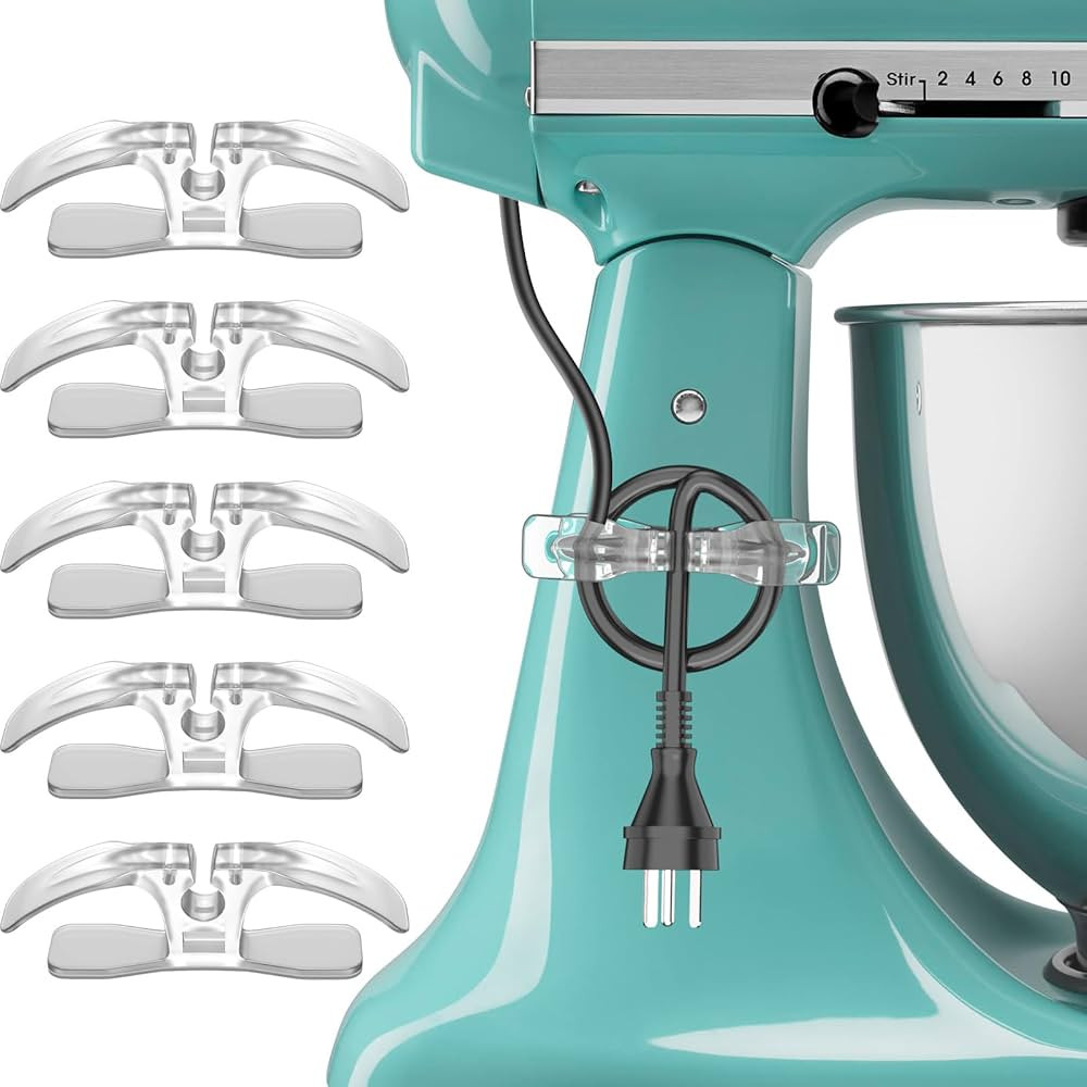 Upgraded Cord Organizer | Organization and Storage for Kitchen Appliances,Cord Keeper,Cord Wrappe... | Amazon (US)