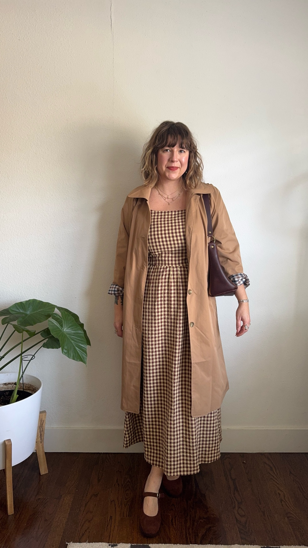 Valentines Day outfit idea ❤️



.
.
.
.
.
.
.
Midsize outfit ideas, midsize fashion, gingham dress, trench coat, spring outfit inspo, style over 40, size 12 style, 

#LTKValentine #LTKMidsize #LTKootd