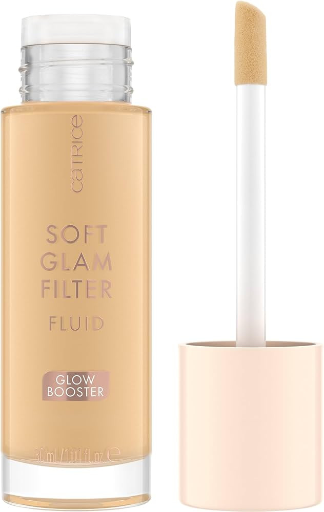 Catrice | Soft Glam Filter Fluid | Luminous Make Up Base & Highlighter for Radiant Complexion | W... | Amazon (US)