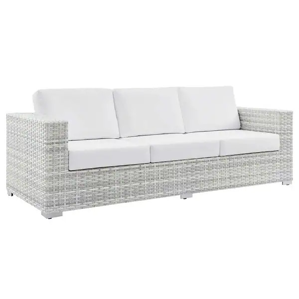 Convene Outdoor Patio Sofa - White | Bed Bath & Beyond