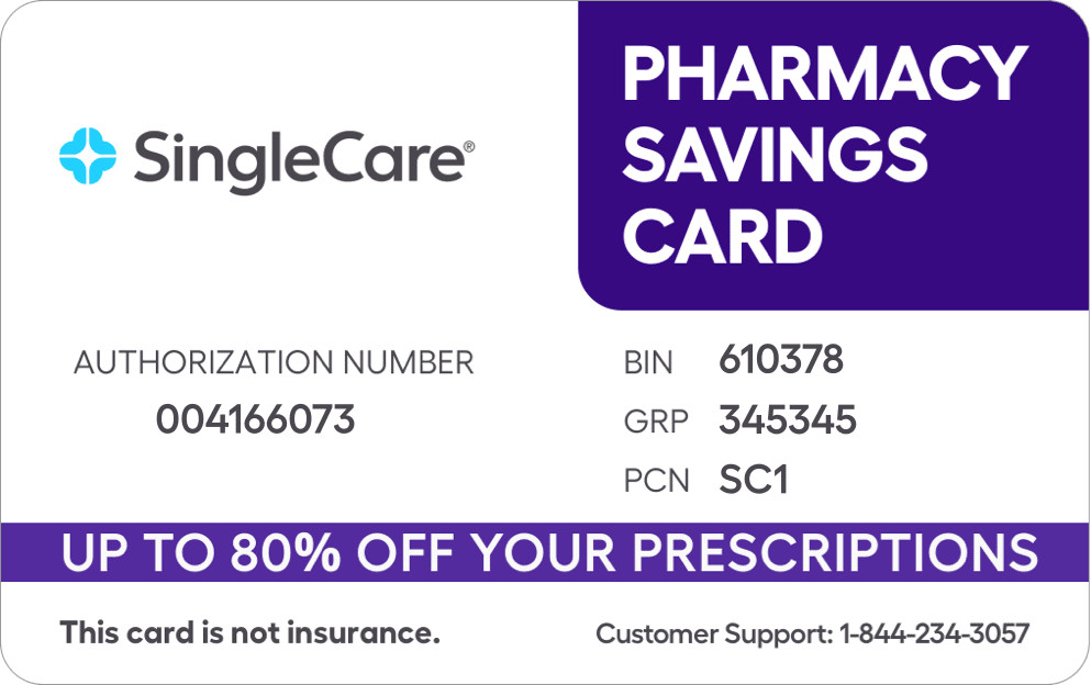SingleCare Sign Up | SingleCare