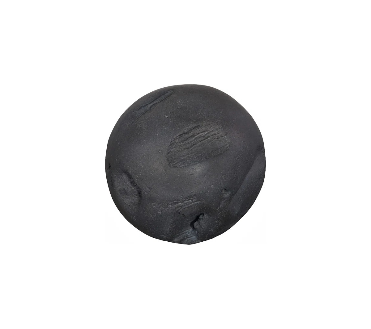 Cast Root Floor Ball, SM, Charcoal Stone | Wayfair North America