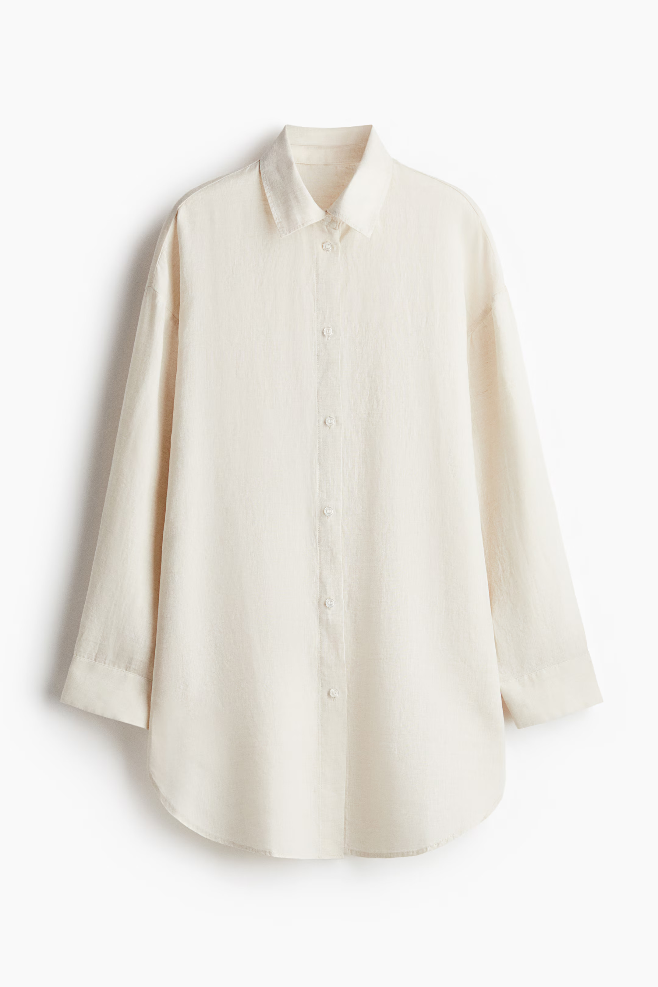 Linen Beach Shirt | H&M (US + CA)