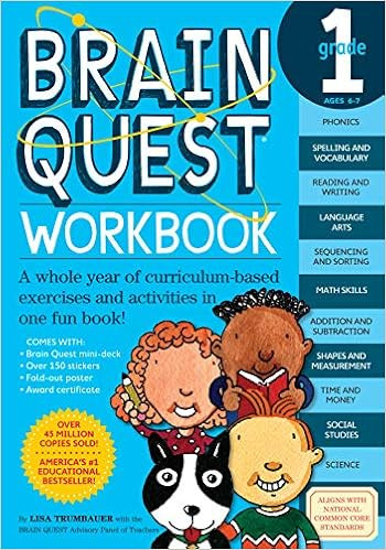 Brain Quest Workbook: Grade 1    Paperback – July 1, 2008 | Amazon (US)