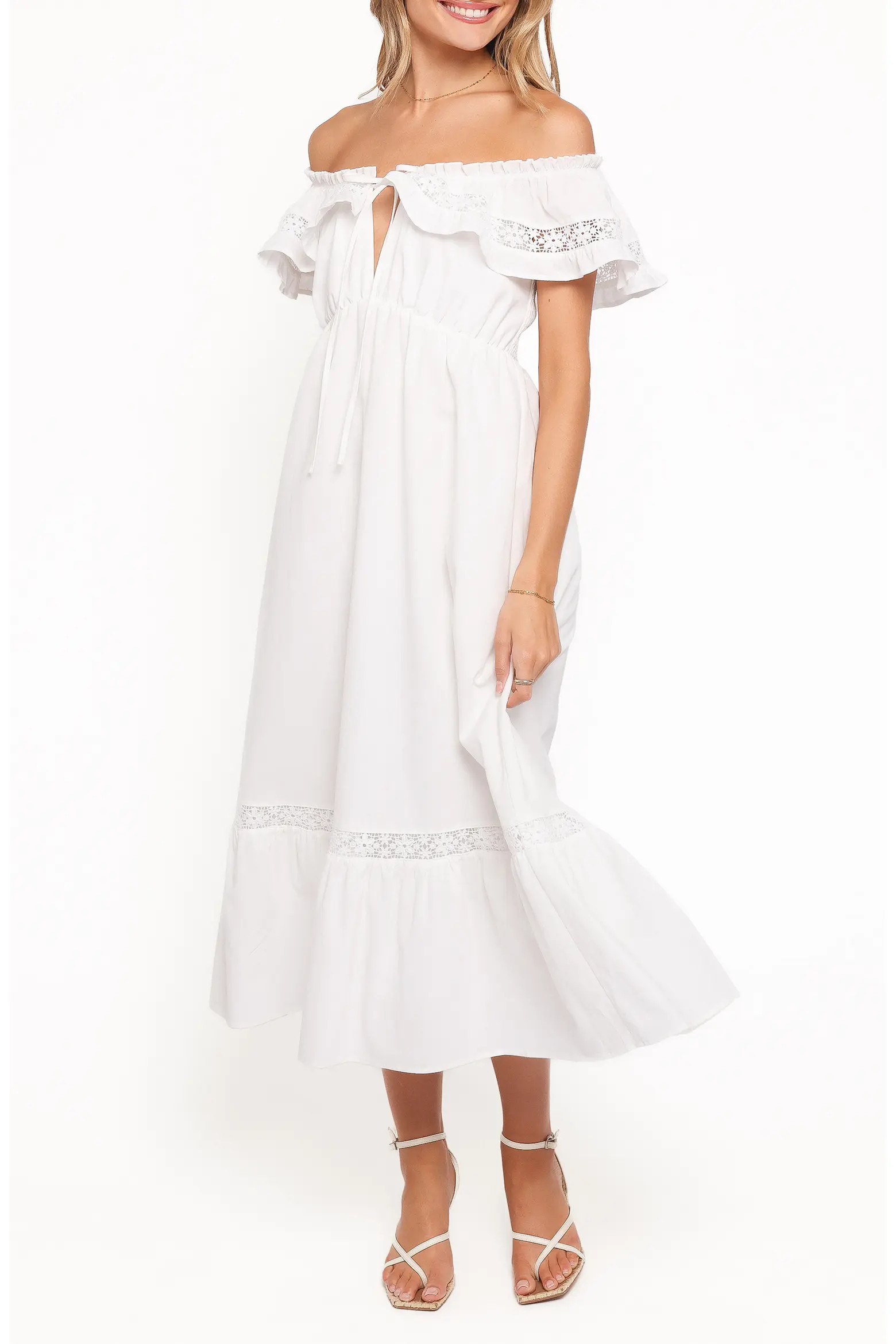 Petal & Pup Janelle Off the Shoulder Dress (Women) | Nordstrom | Nordstrom