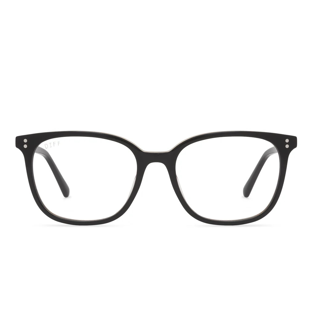 CLARKE - BLACK + BLUE LIGHT TECHNOLOGY GLASSES | DIFF Eyewear