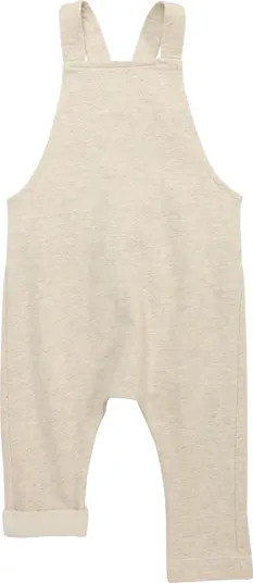 Kids' Nordstrom Grow with Me Organic Cotton Overalls | Nordstrom