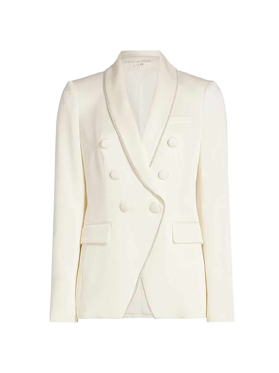 Jagger Rhinestone Dickey Jacket | Saks Fifth Avenue