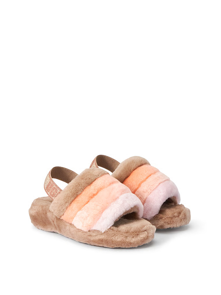 FLUFF YEAH SLIDE SLIPPER | Victoria's Secret (US / CA )