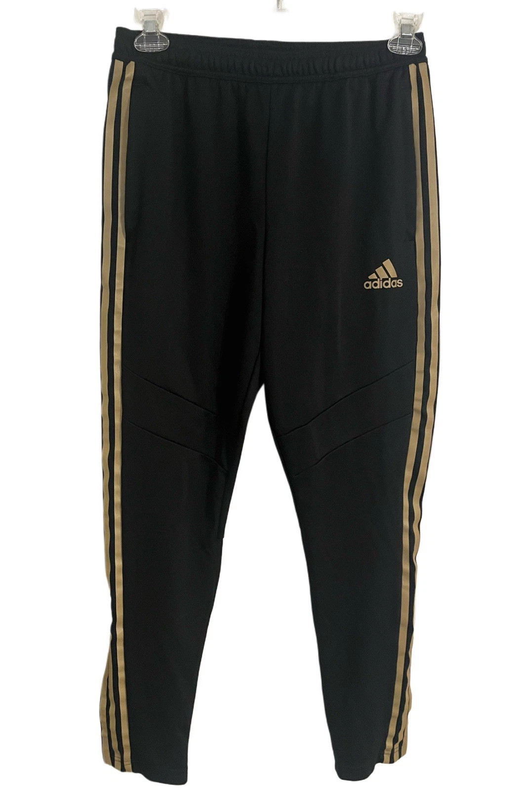 Adidas Performance Jogger Pant Mens Medium Black Vegas Gold | eBay | eBay US