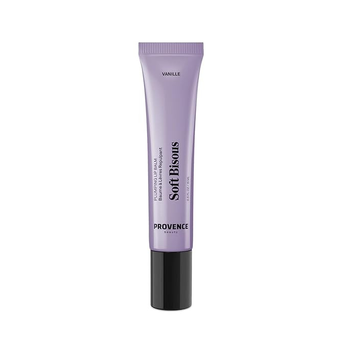 Provence Beauty Soft Bisous Plumping Lip Balm – Hydrating Lip Care Treatment with Tripeptide-1,... | Amazon (US)