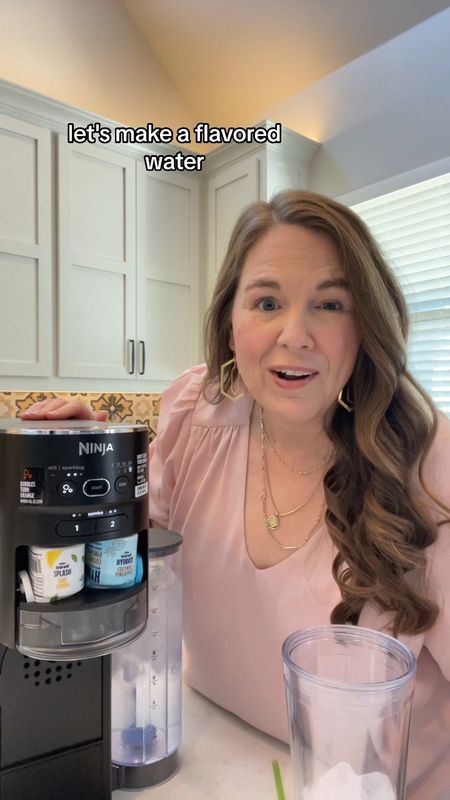 Make sparkling water at home with the Ninja Thirsti. This flavor combo was so good. It’s been on repeat at my house for a week. 

I’m also sharing details on my gold jewelry that I’m wearing in this video for those of you asking. The earrings are from Amazon but sold out and I can’t find another similar option at the moment. 

#LTKhome #LTKGiftGuide #LTKover40