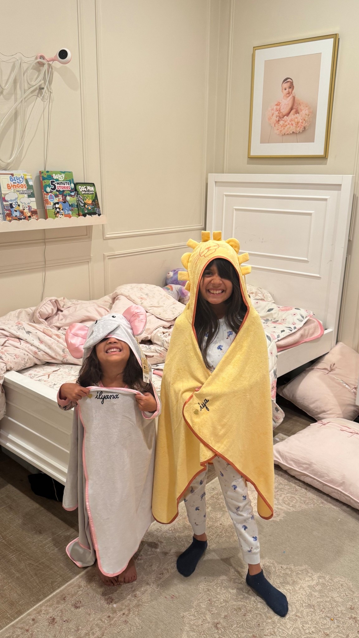 Satin lined hooded towels for black & brown babies! Obsessed! 

#LTKBump #LTKBaby #LTKGiftGuide