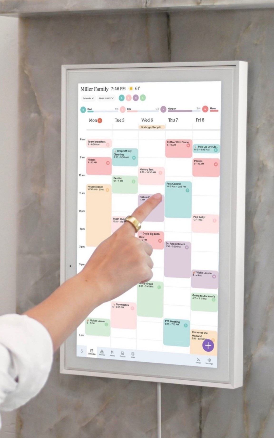 My favorite way to stay organized + on top of my goals ✨
This digital calendar keeps my schedule, content planning, appointments, and daily to-dos all in one place. The clean layout makes it easy to stay productive without feeling overwhelmed — perfect for busy routines, creators, and anyone building better habits in the new year.

If you love aesthetic organization tools that actually keep you consistent, this one is a must 🤍

🖥️ Linked on my LTK
-
digital calendar
smart digital calendar
touchscreen calendar
family digital calendar
home organization tech
daily planner digital
productivity tools
goal planner
schedule organizer
home office essentials
desk organization
modern home gadgets
wifi digital calendar
electronic wall calendar
minimal home organization
aesthetic desk setup
content creator planner
time management tools
2026 planner
gift for busy moms
gift for entrepreneurs
-

#LTKdayinmylife
#LTKgrwm
#LTKootd
#LTKfitnessgoals
#LTKmomlife

#LTKmorningroutine
#LTKselfcare

#LTKstorytime
#LTKfoodie
#LTKvlog
#LTKSeasonal
#LTKActive
#LTKU
#LTKOver40
#LTKHome
#LTKSaleAlert
#LTKMidsize
#LTKPetite
#LTKPlusSize
#LTKTall
#LTKFindsUnder50
#LTKFindsUnder100
#LTKBeauty
#LTKWorkwear
#LTKTravel
#LTKBaby
#LTKBump
#LTKKids
#LTKMens
#LTKWedding