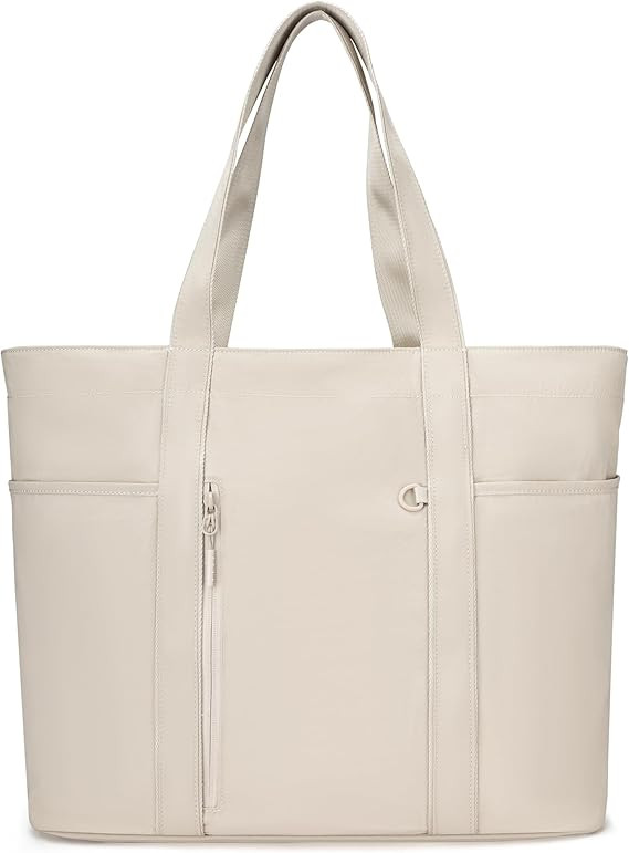 Tote Bag for Women,Large Handbag with Laptop Compartment, Shoulder Bag for Travel, Tote Bags for ... | Amazon (US)