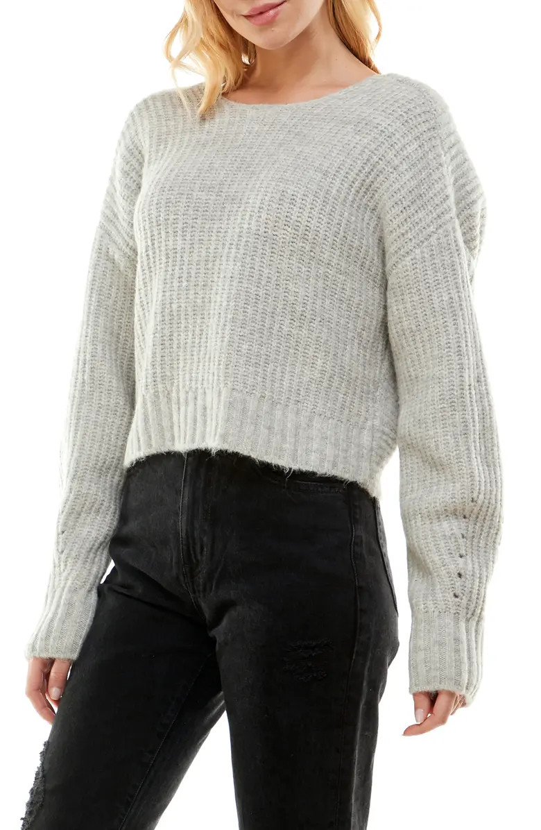 Fletcher Twist Back Knit Sweater | Nordstrom