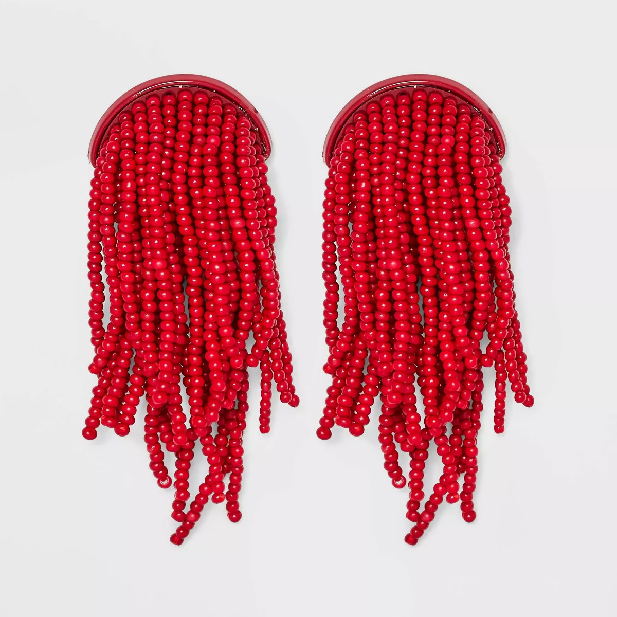 SUGARFIX by BaubleBar Beaded Fringe Statement Earrings | Target