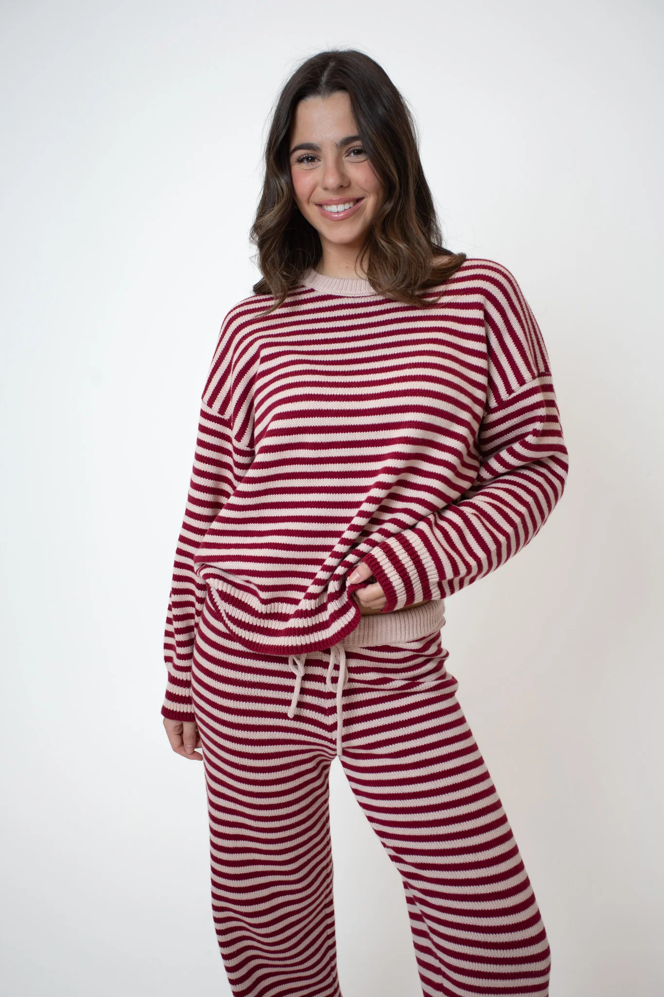 Isabella Sweater | Grey Bandit