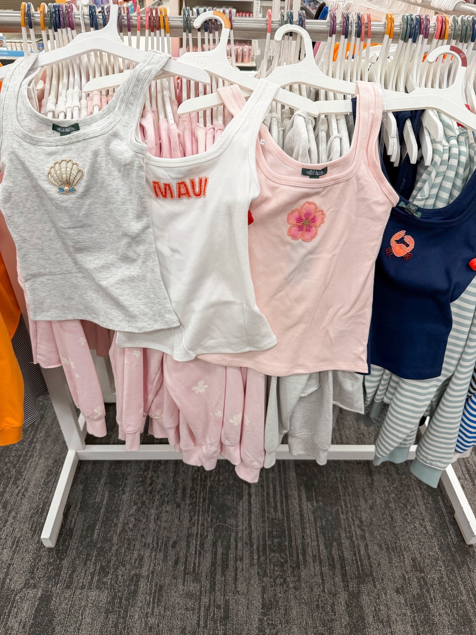 Cute new $15 tanks!