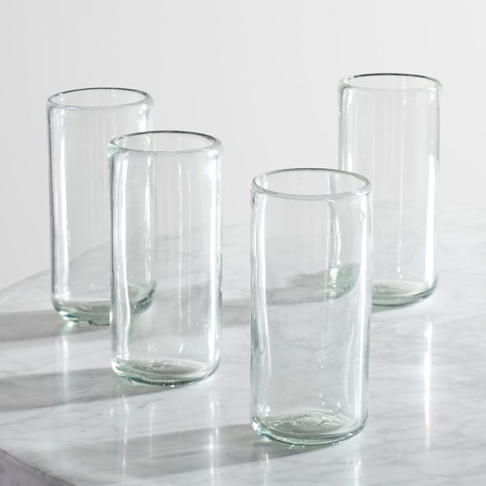 Recycled Mexican Highball Glass Sets | West Elm (US)