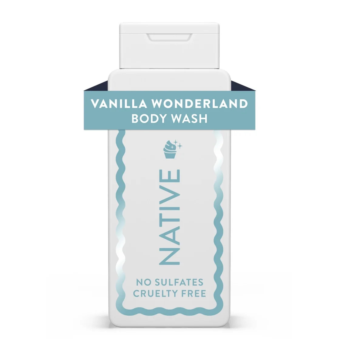 Native Limited Edition Vanilla Wonderland Body Wash 18 oz | Walmart (US)
