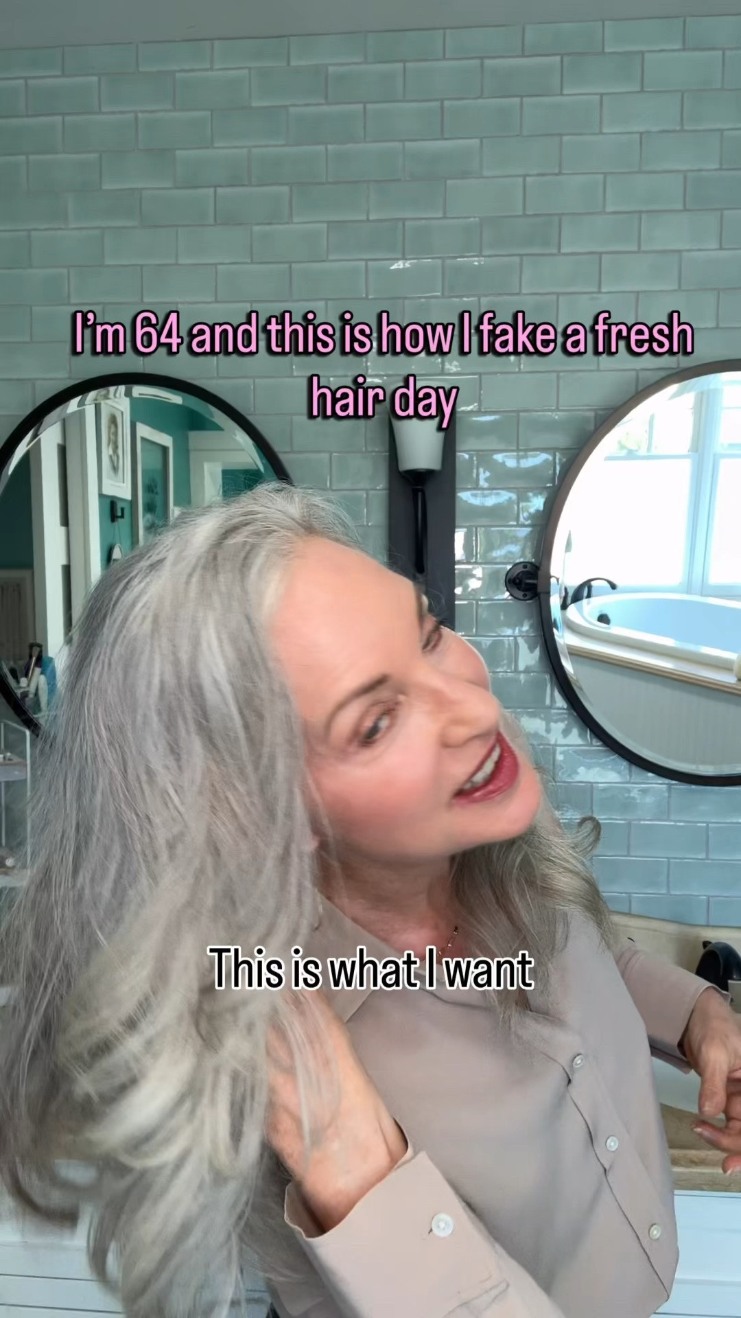 Day 6 hair rescue.

Sometimes my hair is flat, tired, and definitely not freshly washed, and honestly, I don't always want to fully wash and restyle it either.

Living Proof sent me their Perfect Hair Day New Style Refresh Mist, so I gave it a try because I already love their dry shampoo.

I've been using it through the lengths to refresh my style with a little heat instead of starting completely over, and it really helps bring my hair back to life.

Especially as my hair has changed with age, I've found that extending a style gently works so much better for me than over-washing.

Linked it here for you along with a few of my other hair favorites. 

 #LTKgrwm #LTKOver40 #LTKBeauty