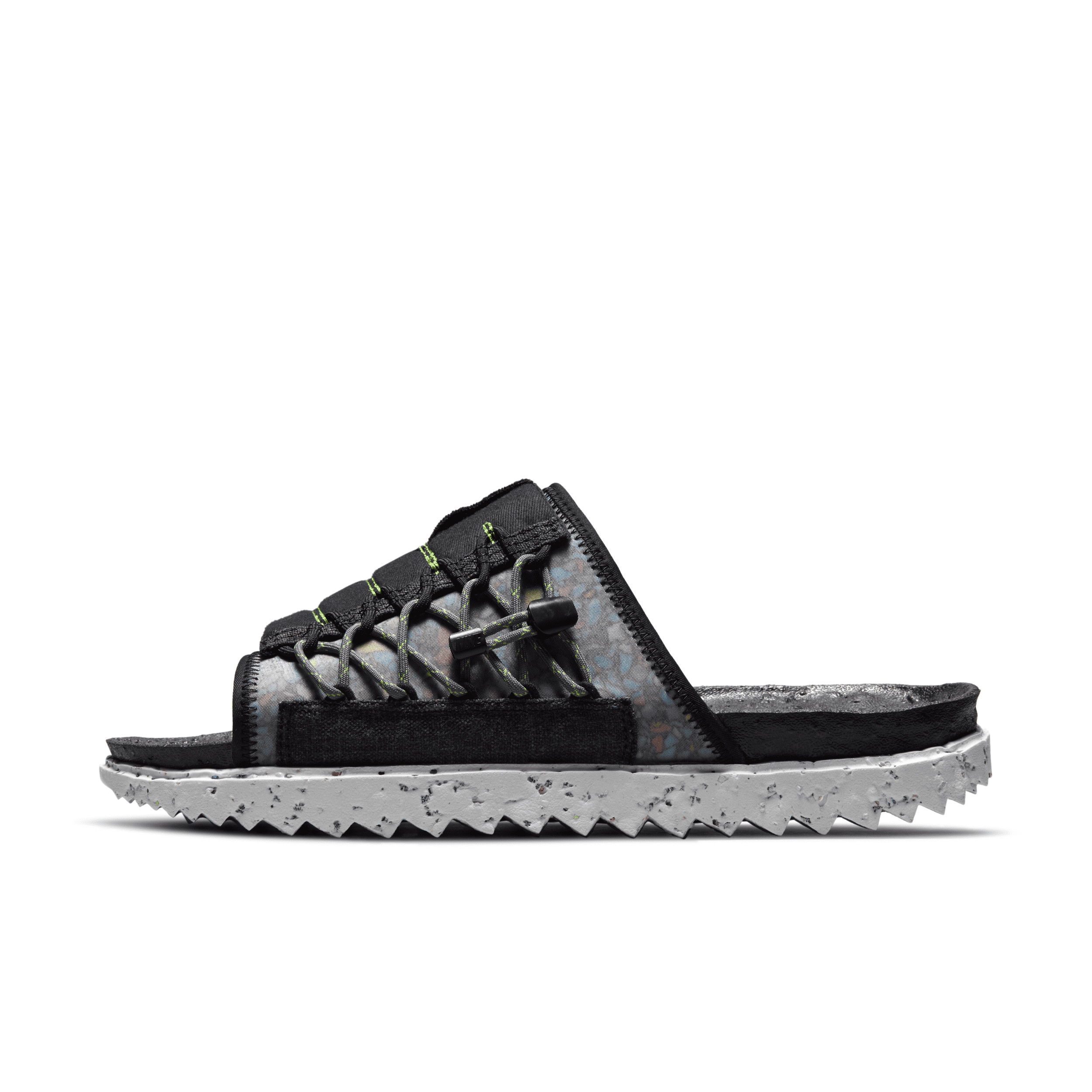 Nike Men's Asuna Crater Slides in Black, Size: 7 | DJ4629-002 | Nike (US)