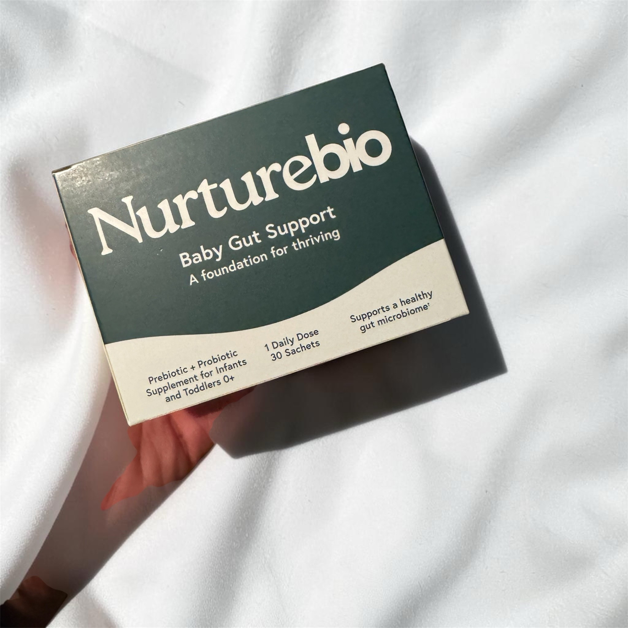 On my own pre and probiotic journey and Nurturebio is making it easy for children as well! Can’t wait to gift to my bestie with young children.